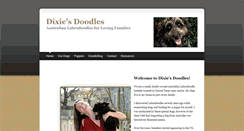 Desktop Screenshot of dixiesdoodles.com
